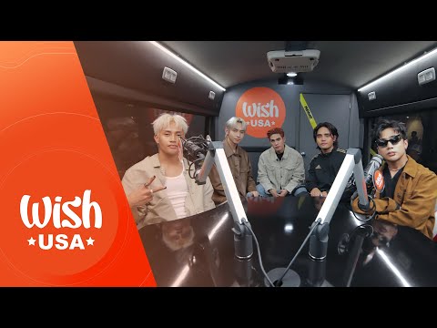 SB19 performs "Liham" LIVE on the Wish USA Bus