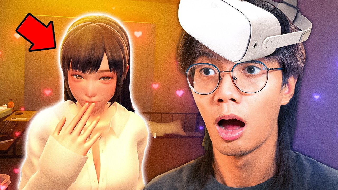 ANG BAGO KONG GIRLFRIEND SA VR