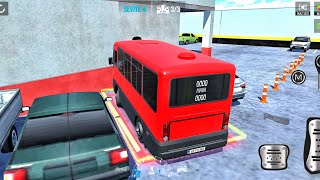 New Modified Bus | City Parking Level 1-4 | Car Parking 3D Multiplayer - Android & iOS Gameplay screenshot 2