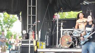 Black Tide &quot;Shout&quot; Rock On The Range, Columbus, OH 5/18/12 live concert