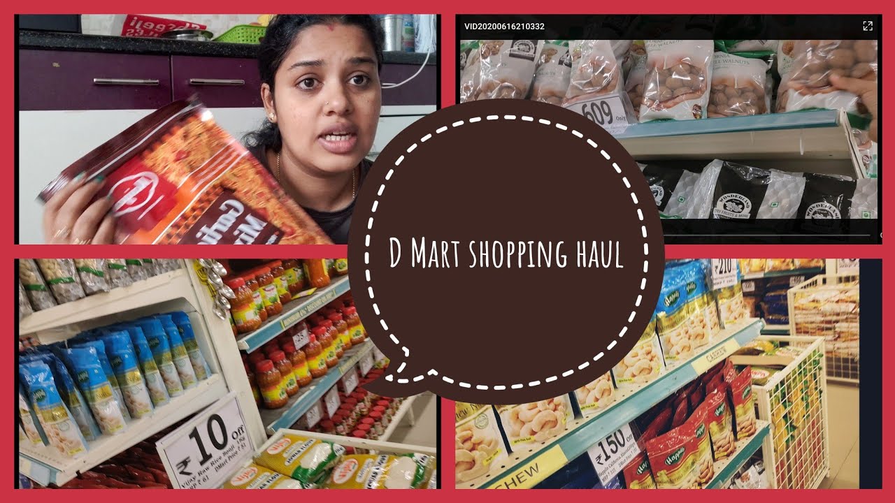 DMart grocery haul / kannada vlog / vathsala vijay YouTube