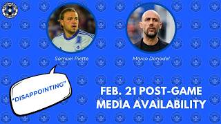 Post-Game Press Conference vs. San Diego FC: Samuel Piette and Marco Donadel 02/21/2025