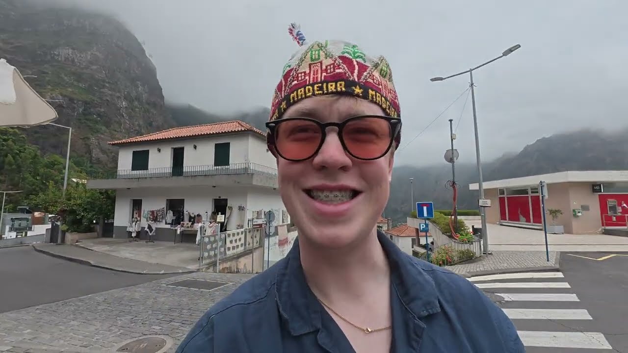 Surviving Madeira’s Craziest Bus Ride 😳 | Nuns Valley & Cheese Shop Adventures