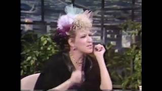 Bette Midler Baby Devine interview on Carson