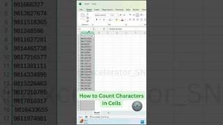 A Formula for Data Cleaning @EXCELERATOR_SN  #excel #exceltips #education  #corporate #short #shorts