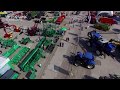 Agroexpo-2017. У Кропивницькому відбулася сільськогосподарська виставка (відео з дрона)