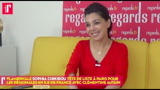 Sophia Chikirou : « J’appelle au vote utile en Ile-de-France ce dimanche pour Clémentine Autain »