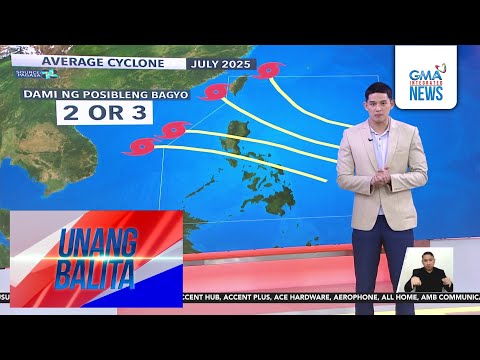 Weather update as