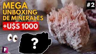 MINERALES DE ARGENTINA | Parte 2 | Mega Unboxing de Minerales  Foro de minerales