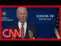 Biden says Trump administration far behind on vaccines