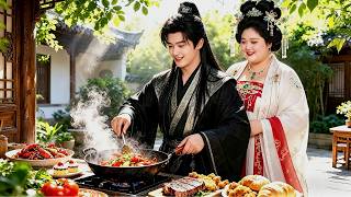 🔥重生为女土匪头子，救了“崖村小帅哥”。摄政王选妃开始后，怎么会是他？！丨【完整版】#短剧 #逆袭 #重生  #甜宠 #drama