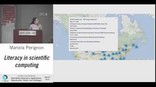 2015 Unidata Users Workshop: Literacy in scientific computing