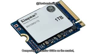 Kingston NV3 1TB SSD Review: Is This Fast, Affordable Upgrade