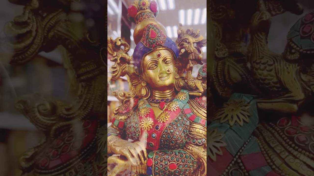 Dubai Krishna Temple 🛕✨ Peaceful Place to Be in Bur dubai