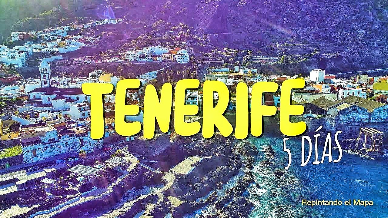 TENERIFE | Qué Ver y Hacer en una Escapada de 5 Días ☀️