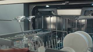 Miele Dishwashers - How to fit wine glasses in the dishwashers?