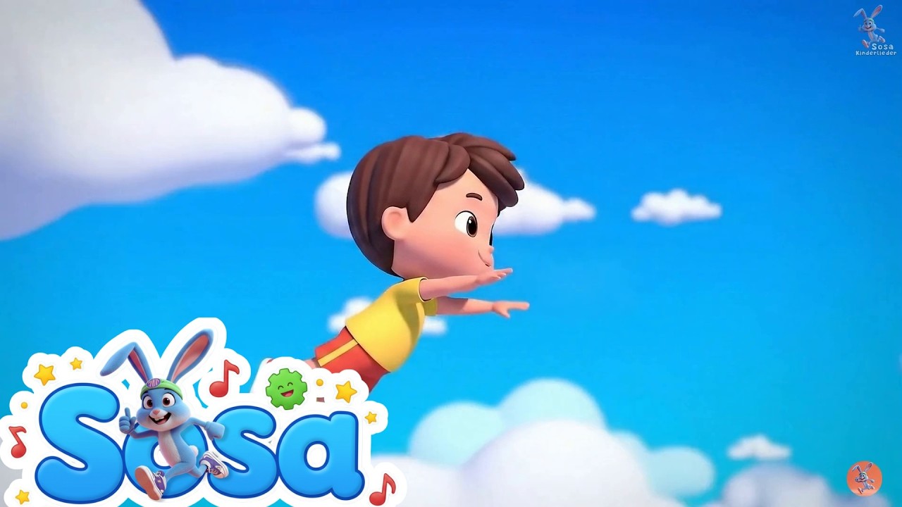 🎵 20 Lustige Bewegungslieder für Kinder! Tanzen, Klatschen & Lernen | Sosa Kinderlieder