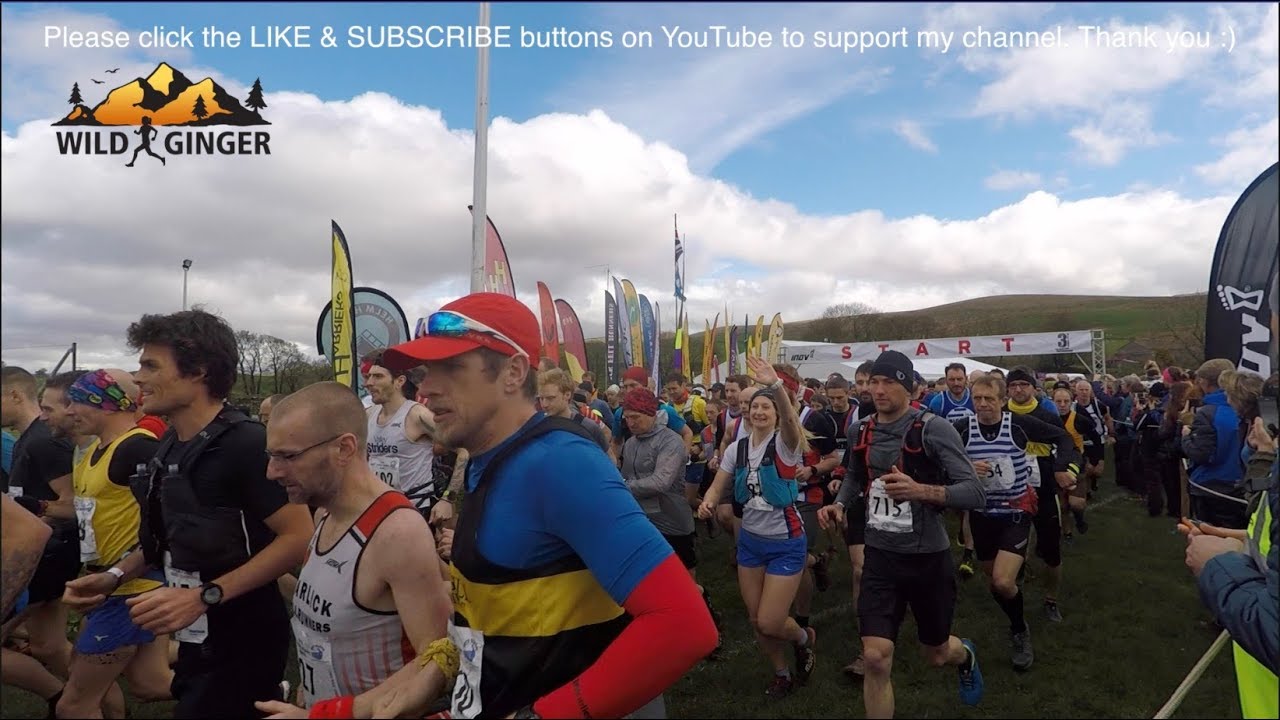 Yorkshire 3 Peaks Fell Race 2018 (START, Ribble Head & FINISH) YouTube