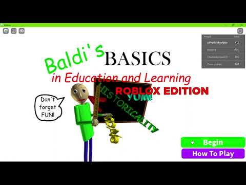 I Won Baldi S Basics RP Full Game In Roblox YouTube Hqdefault 
