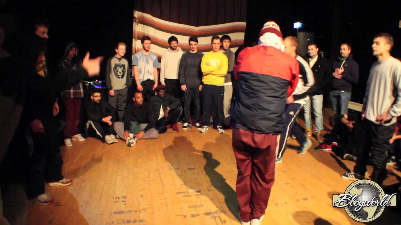 Torb & Grym vs Intact & Pluto // .BBoy World // EXHIBITION | THE GATHERING 2014