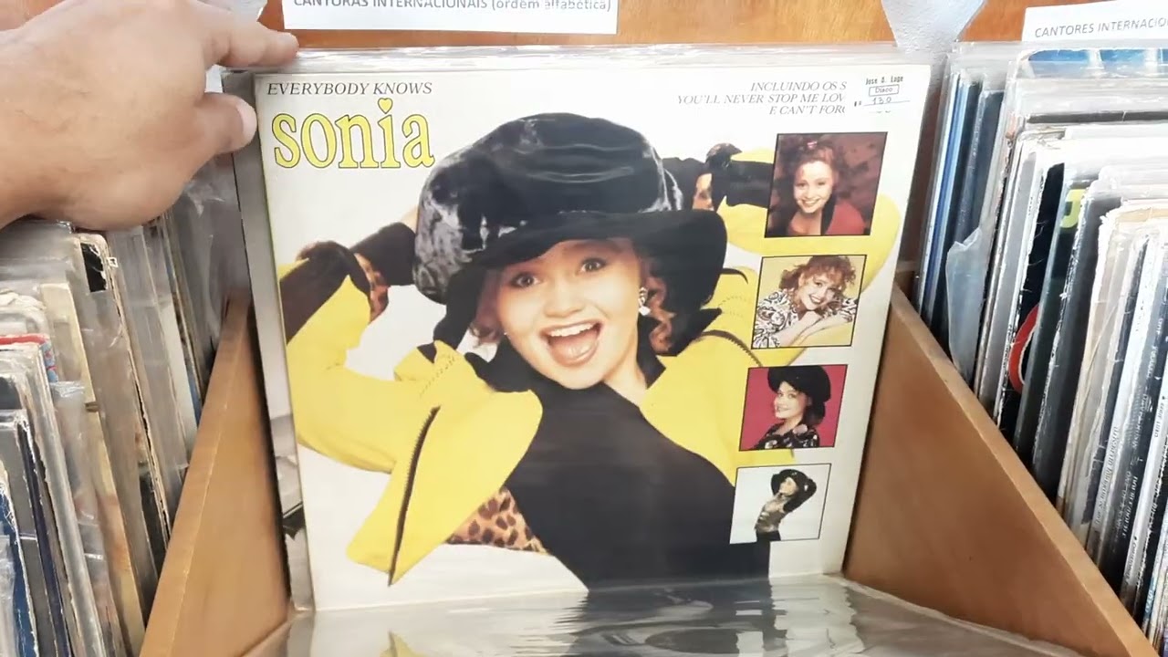 LPs Cantoras / cantores Internacionais - 05/07/23