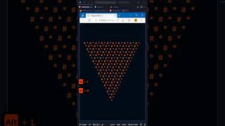Inverted Pyramid | HTML CSS JS | THINHPHAM #shorts