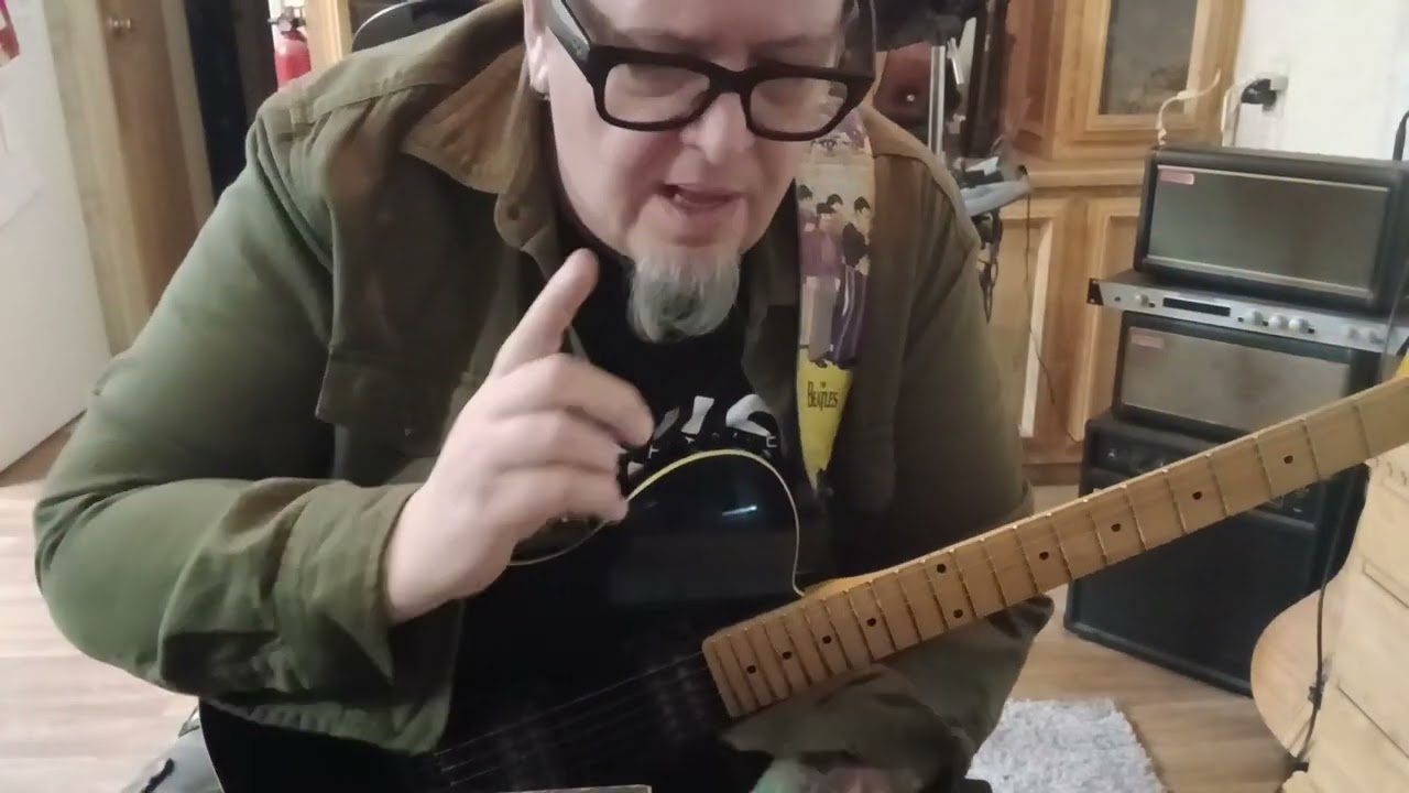 Урок игры на гитаре в стиле инди-рок - The Vanns - Deranged