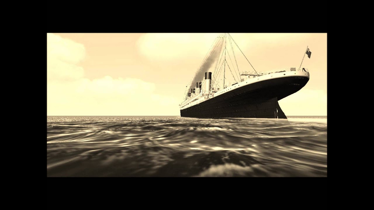 RMS Olympic - The Old Reliable ( "Original" film ) - YouTube