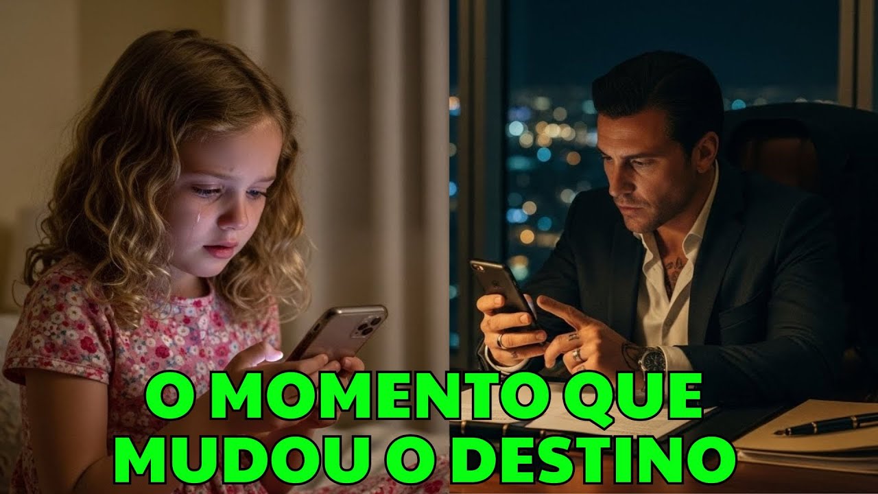 Menina envia ‘Ele bate na minha mãe!’ ao número errado; chefe da máfia diz: Estou a caminho.