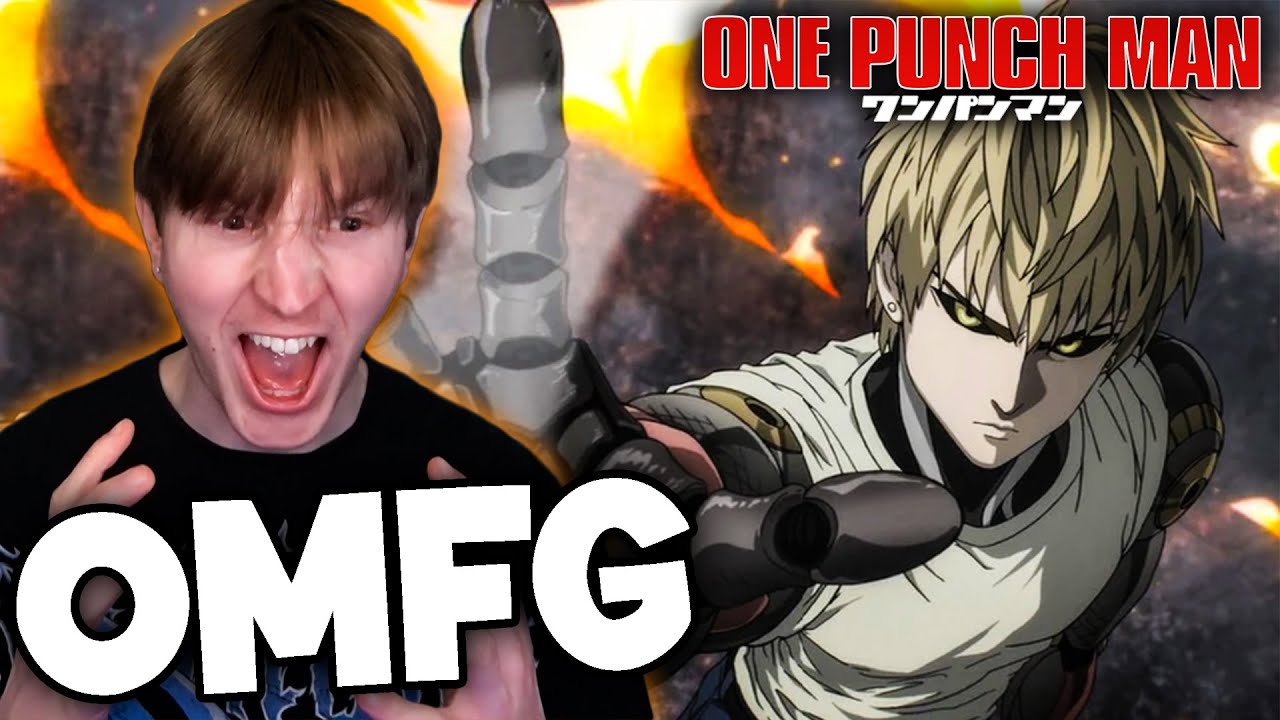 Генос!! Реакция на 2 серию «Ванпанчмена»!!