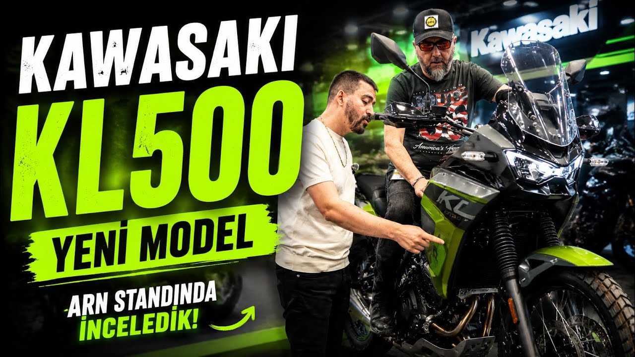 Kawasaki’den Türkiye Hamlesi! KLE500 İlk Kez Bu Kadar Detaylı Konuşuldu | 2026 Motobike ARN Standı