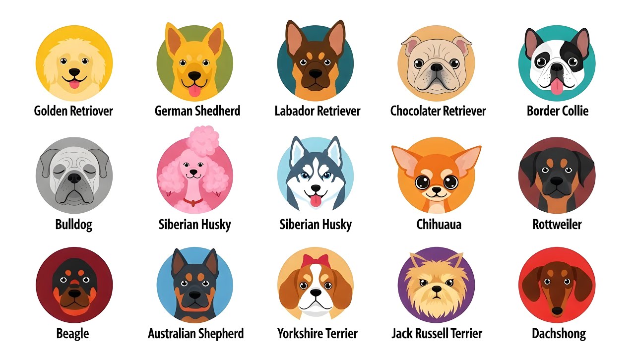Every Dog Breed Personality Explained In 9 Minutes