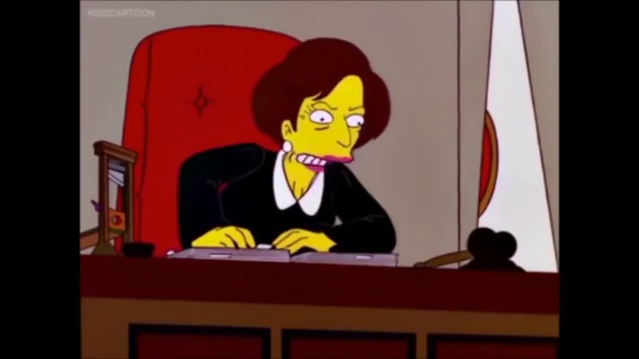 Mr. Nezzer Says "No" To Judge Harm