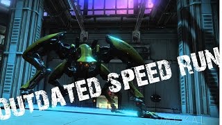 WarFrame | JACKAL speed run in 4 mins SOLO (FIRST RELEASE)