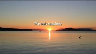 Happy Song - You Are My Sunshine - lirik iklan LACTOGROW