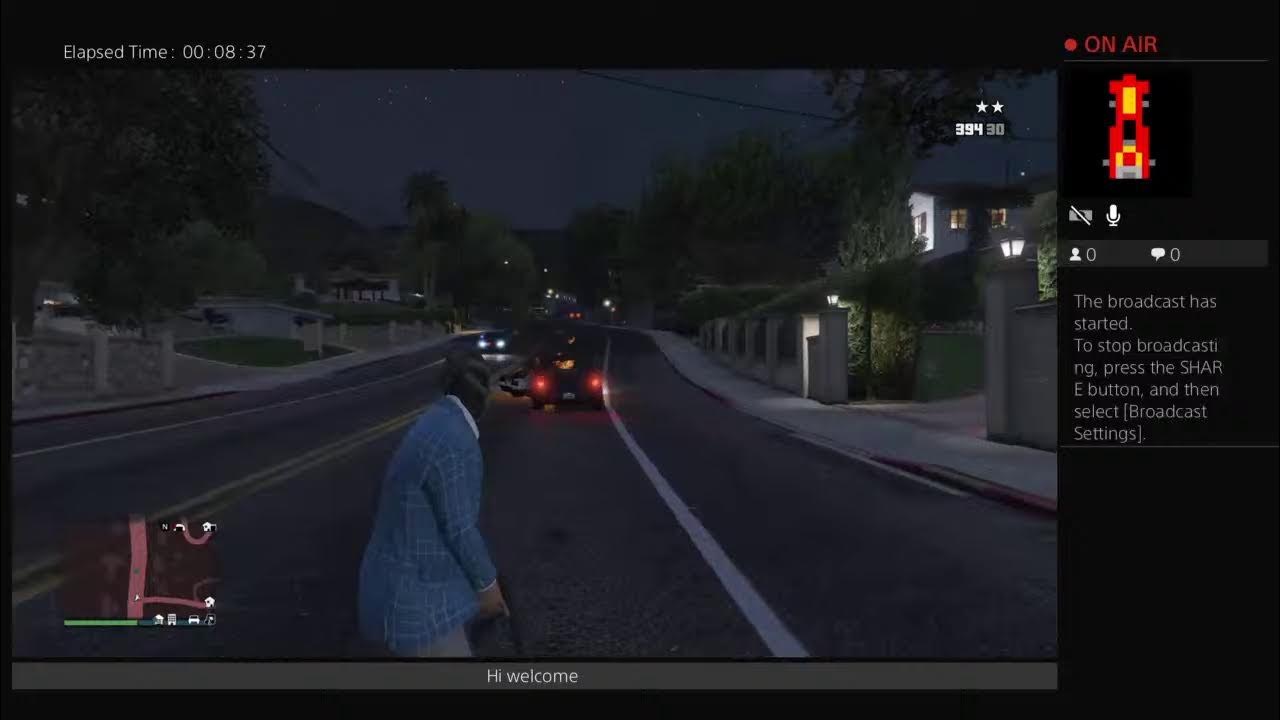 GTA V run from cops and more YouTube