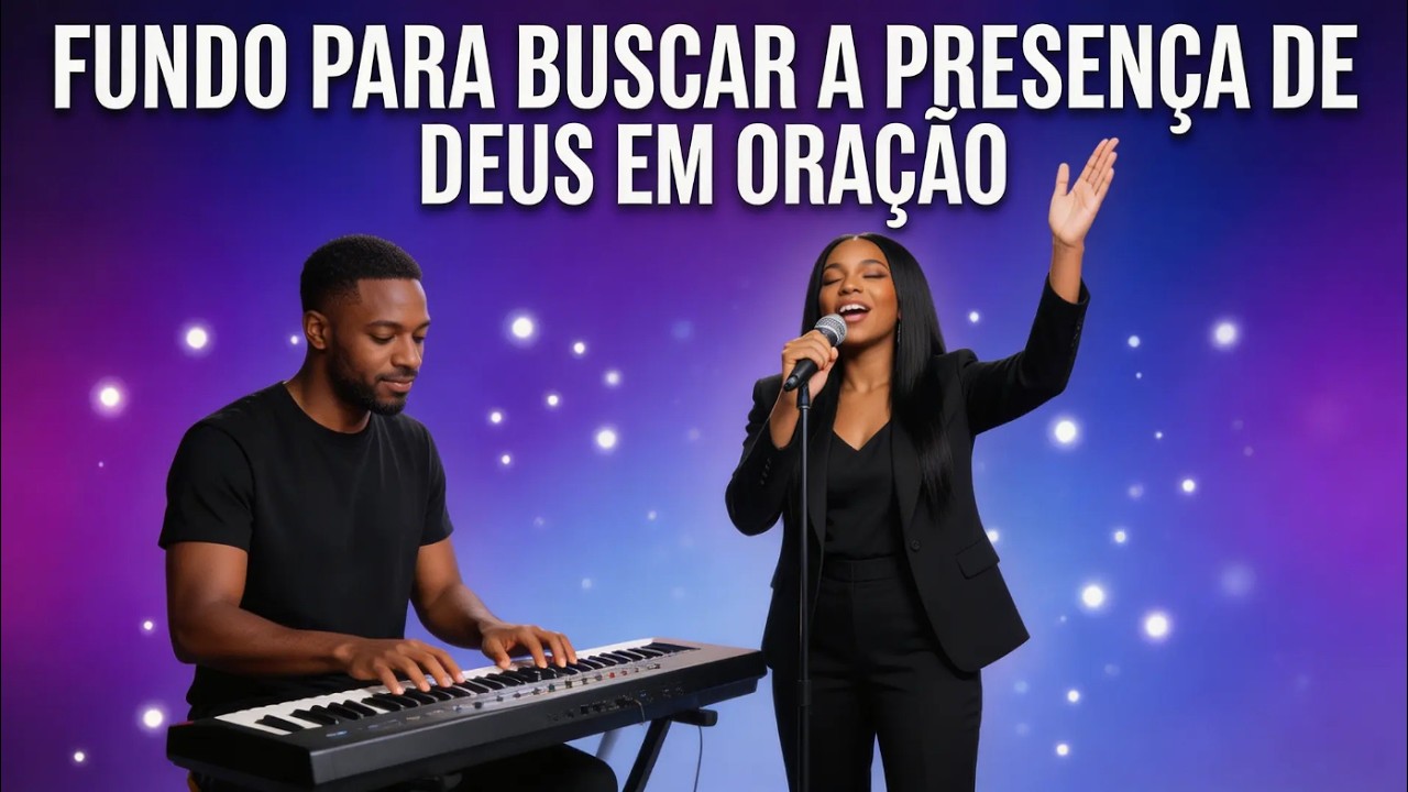 FUNDO MUSICAL PARA BUSCAR A PRESENÇA DE DEUS EM ORAÇÃO