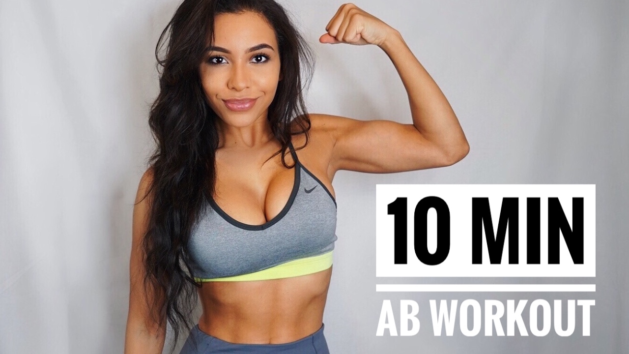 INTENSE AB WORKOUT, No Equipment