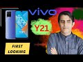 Vivo y21 first look and review and specifications  by technical azeem sarwar