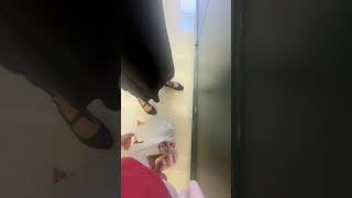 Getting my new hot glue gun