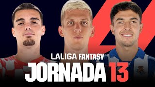 #13 LALIGA FANTASY: 11 PROBABLES + RECOMENDACIONES