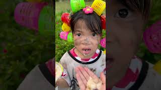 Chocolate Ice Cream 🍦🍫 And Greedy People😬🤣😂 #Jelly#Lollipop #Short Video #Funny #Youtube #Cute