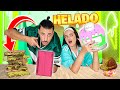 ¡CREAMOS el HELADO VIRAL de TIKTOK! *Chocolate Dubái*