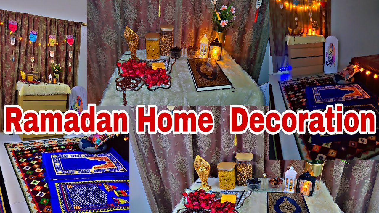 Ramzan Ki Tayyari Shuru ✅ | Mera Peaceful Prayer Corner Setup  | Ramadan Home Decoration 🌙✨