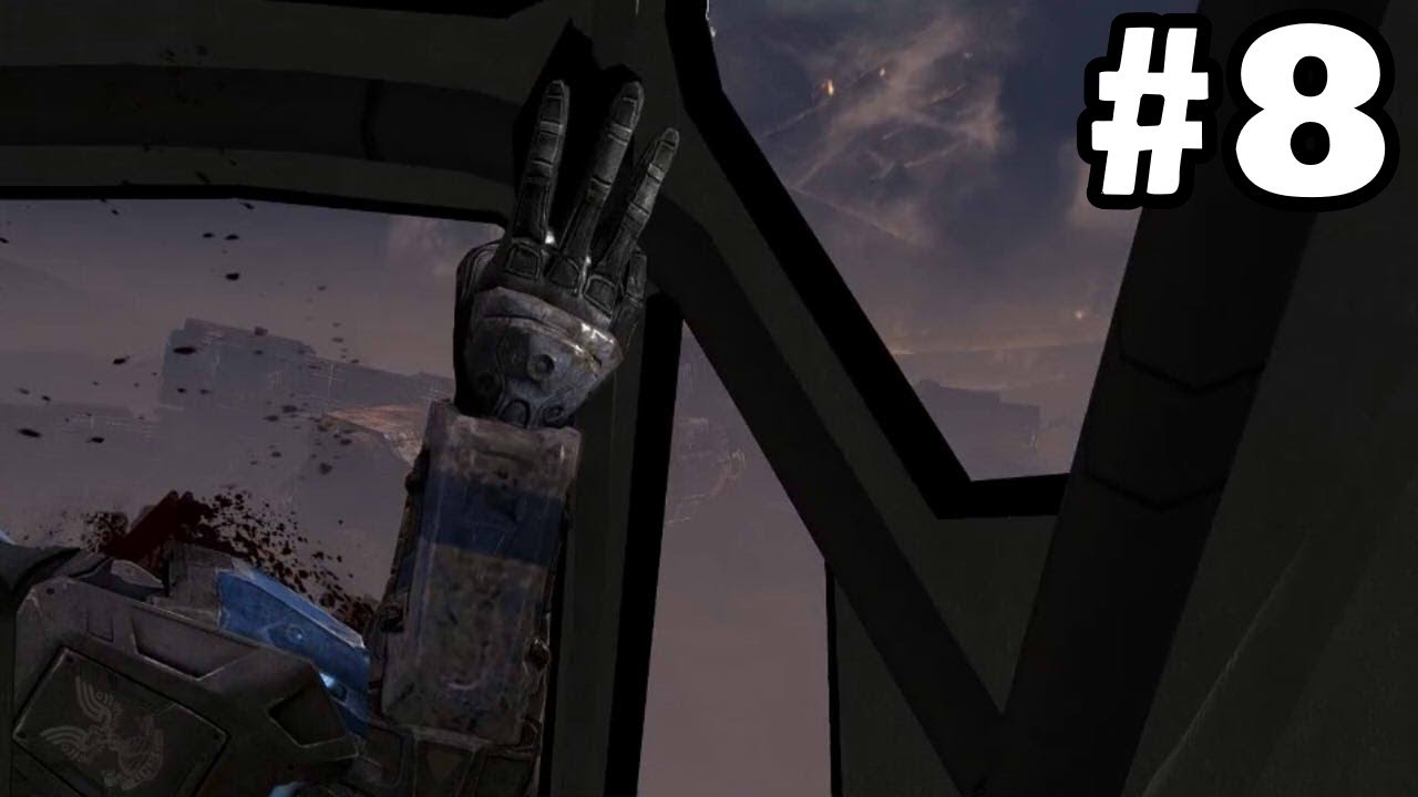 Carter Out Halo Reach | Part 8 - Carter out - YouTube