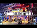 [4K] Night Walk from Manila Central Post Office to Binondo (Chinatown)