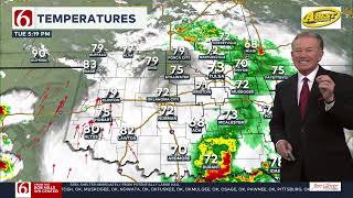 Travis Meyer s Tuesday Afternoon Forecast June 23 2026
