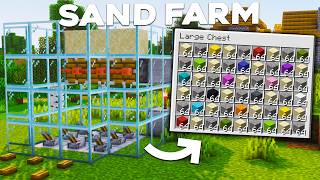 BU DUPE FARMINI YAP , MİNECRAFT'TA SINIRSIZ KUM ÇAKIL BETON KAS !!! l Minecraft Bedrock Sistemler