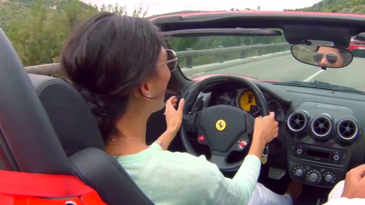 Pure Adrenaline  Ferrari in the Cote d'Azur Tour, Nice, France