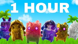 How Many SPRITES Can I Find in ONE HOUR! (Fortnite)